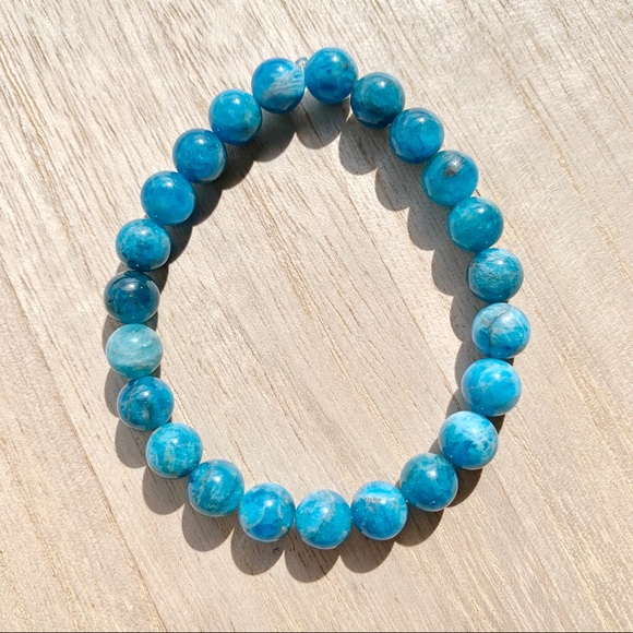 Chakra Bracelet Gemstone Set 7 Bracelets Handmade - Picture 5 of 9